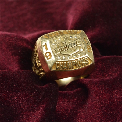 1998 Kelly Cup Champions Ring