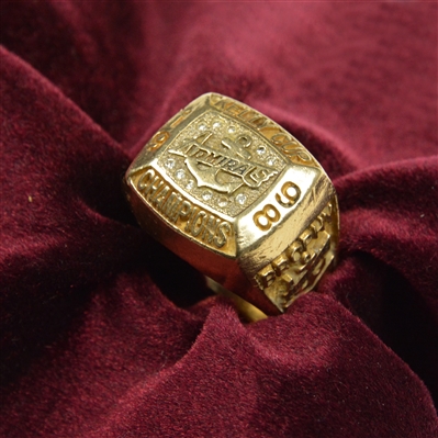 1998 Kelly Cup Champions Ring