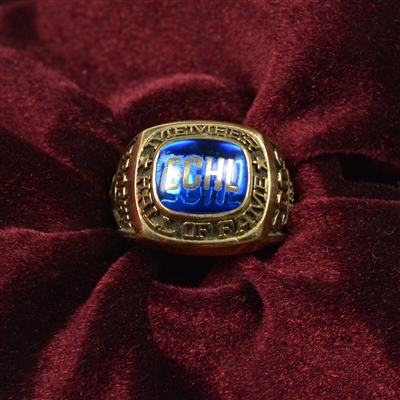 2009 ECHL Hall of Fame Ring