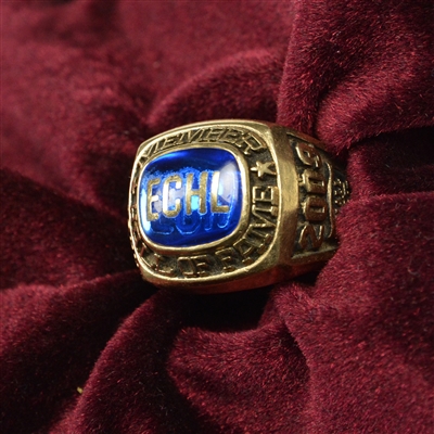 2009 ECHL Hall of Fame Ring