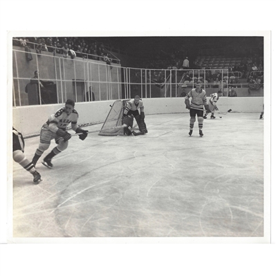 Circa 1960 Charlotte Clippers - Set of 6 Black and White Original Photos