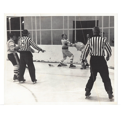 Circa 1960 Charlotte Clippers - Set of 6 Black and White Original Photos