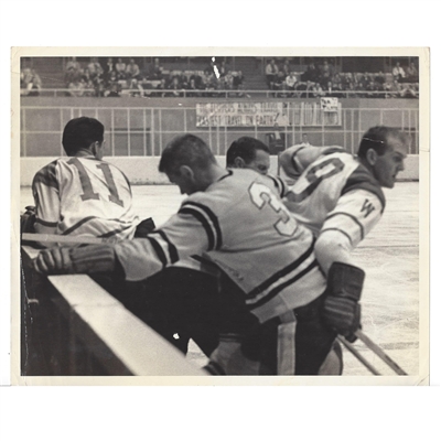 Circa 1960 Charlotte Clippers - Set of 6 Black and White Original Photos