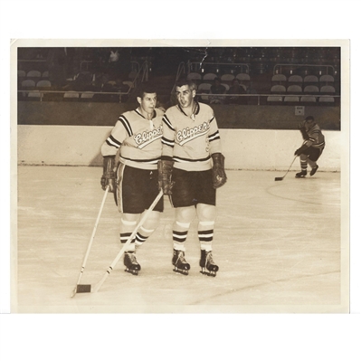 Circa 1960 Charlotte Clippers - Set of 6 Black and White Original Photos