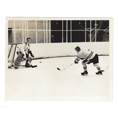 Circa 1960 Charlotte Clippers - Set of 6 Black and White Original Photos