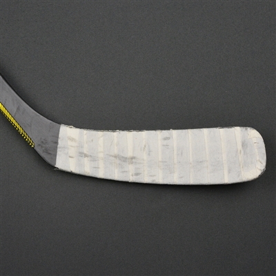 Connor McDavid - Edm. Oilers - Game-Used CCM Stick - PHOTO-MATCHED to Apr. 6, 2017 vs. Sharks & Apr. 8, 2017 vs. Canucks 