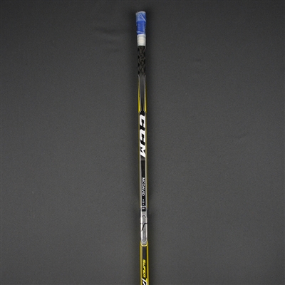 Connor McDavid - Edm. Oilers - Game-Used CCM Stick - PHOTO-MATCHED to Apr. 6, 2017 vs. Sharks & Apr. 8, 2017 vs. Canucks 