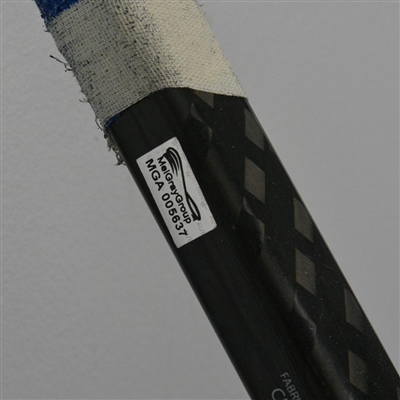 Connor McDavid - Edm. Oilers - Game-Used CCM Stick - PHOTO-MATCHED to March 7, 2017 vs. New York Islanders