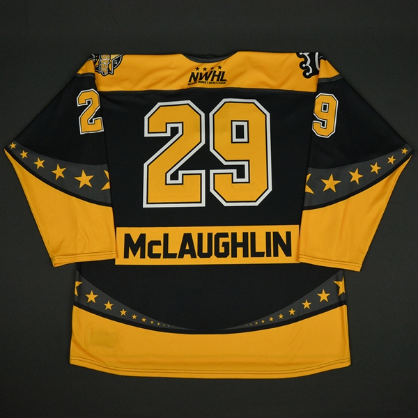 Brianne McLaughlin - 2017 NWHL All-Star Game - Game-Worn Team Steadman Jersey