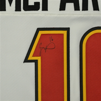 Steven McParland - 2017 CCM/ECHL All-Star Classic - ECHL All-Stars - Game-Worn Autographed Jersey - 2nd Half Only