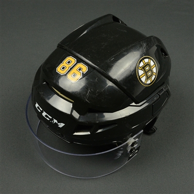 Kevan Miller - Boston Bruins - 2015-16 Season-Long Game-Worn Helmet, Worn in 2016 NHL Winter Classic