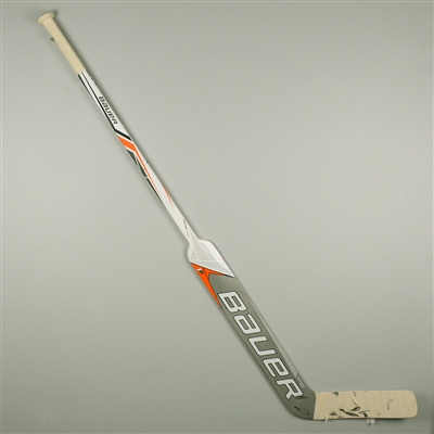 Michal Neuvirth - Philadelphia Flyers - 2017 NHL Stadium Series - Game-Used Stick