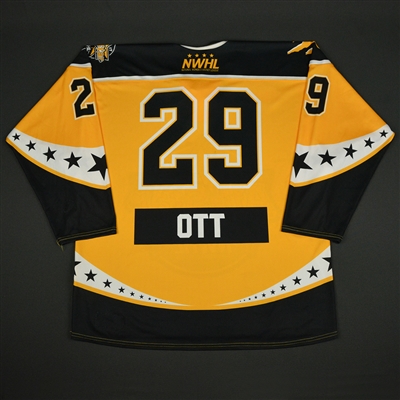 Brittany Ott - 2017 NWHL All-Star Game - Game-Worn Team Kessel Jersey