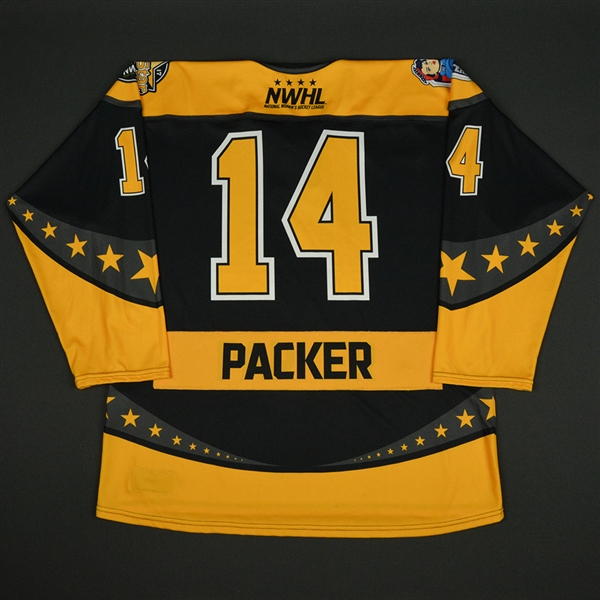 Madison Packer - 2017 NWHL All-Star Game - Game-Worn Team Steadman Jersey