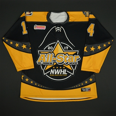 Madison Packer - 2017 NWHL All-Star Game - Game-Worn Team Steadman Jersey