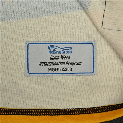 Madison Packer - 2017 NWHL All-Star Game - Game-Worn Team Steadman Jersey