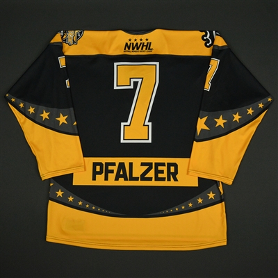 Emily Pfalzer - 2017 NWHL All-Star Game - Game-Worn Team Steadman Jersey