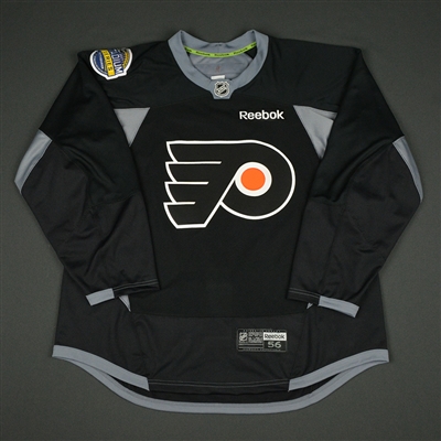 Ivan Provorov - Philadelphia Flyers - 2017 NHL Stadium Series Practice-Worn Jersey  