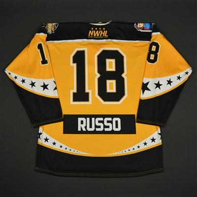 Rebecca Russo - 2017 NWHL All-Star Game - Game-Worn Team Kessel Jersey
