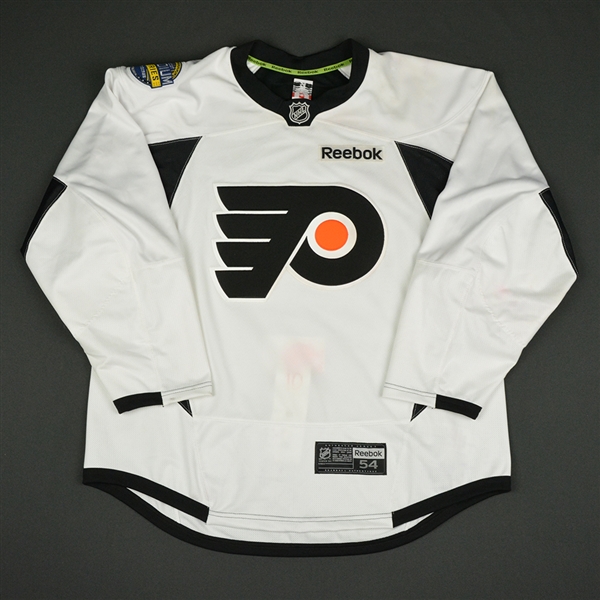 Brayden Schenn - Philadelphia Flyers - 2017 NHL Stadium Series Practice-Worn Jersey  