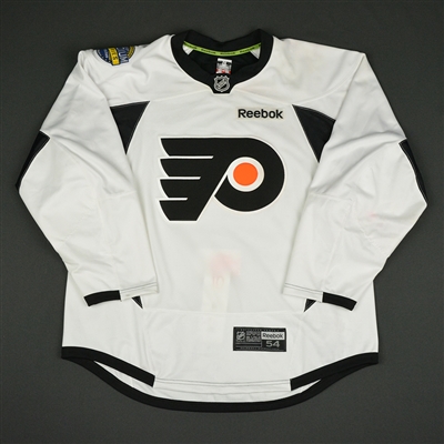 Brayden Schenn - Philadelphia Flyers - 2017 NHL Stadium Series Practice-Worn Jersey  