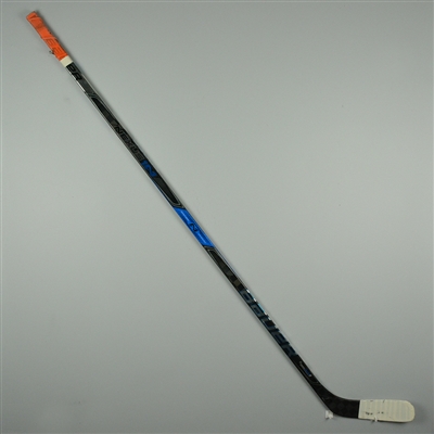 Brayden Schenn - Philadelphia Flyers - 2017 NHL Stadium Series - Game-Used Stick