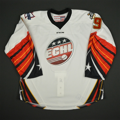 Tanner Sorenson - 2017 CCM/ECHL All-Star Classic - ECHL All-Stars - Game-Worn Autographed Jersey - 2nd Half Only