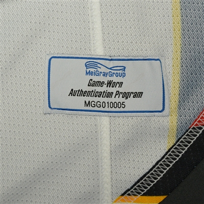 Tanner Sorenson - 2017 CCM/ECHL All-Star Classic - ECHL All-Stars - Game-Worn Autographed Jersey - 2nd Half Only