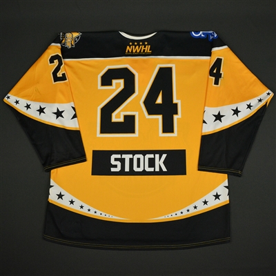 Nicole Stock - 2017 NWHL All-Star Game - Game-Worn Team Kessel Jersey