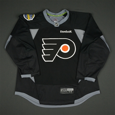 Mark Streit - Philadelphia Flyers - 2017 NHL Stadium Series Practice-Worn Jersey  