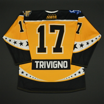 Dana Trivigno - 2017 NWHL All-Star Game - Game-Worn Team Kessel Jersey