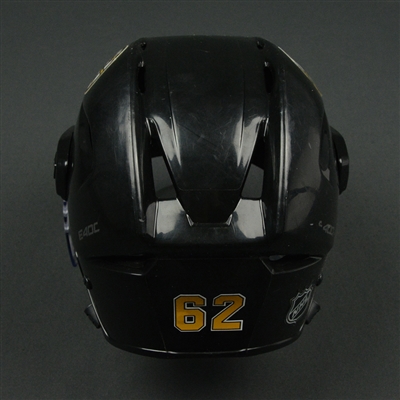 Zach Trotman - Boston Bruins - 2015-16 Season-Long Game-Worn Helmet, Worn in 2016 NHL Winter Classic