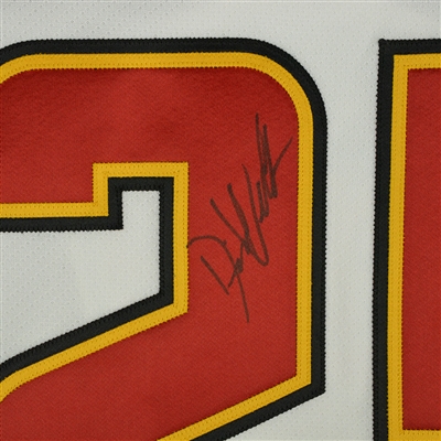 David Vallorani - 2017 CCM/ECHL All-Star Classic - ECHL All-Stars - Game-Worn Autographed Jersey - 2nd Half Only