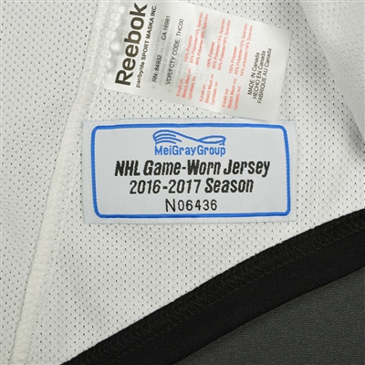 Jakub Voracek - Philadelphia Flyers - 2017 NHL Stadium Series Practice-Worn Jersey  