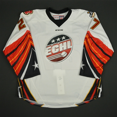 Michael Young - 2017 CCM/ECHL All-Star Classic - ECHL All-Stars - Game-Worn Autographed Jersey - 2nd Half Only