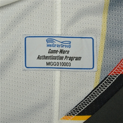 Michael Young - 2017 CCM/ECHL All-Star Classic - ECHL All-Stars - Game-Worn Autographed Jersey - 2nd Half Only