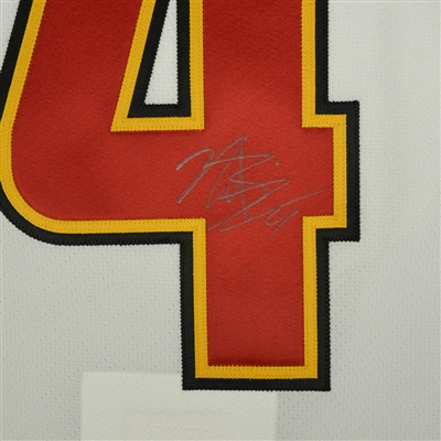 Nolan Zajac - 2017 CCM/ECHL All-Star Classic - ECHL All-Stars - Game-Worn Autographed Jersey - 2nd Half Only