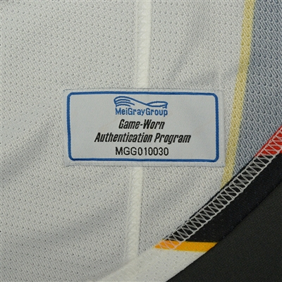 Nolan Zajac - 2017 CCM/ECHL All-Star Classic - ECHL All-Stars - Game-Worn Autographed Jersey - 2nd Half Only