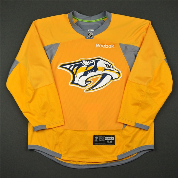 Viktor Arvidsson - Nashville Predators - 2017 Stanley Cup Final Practice-Worn Jersey 