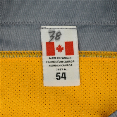 Viktor Arvidsson - Nashville Predators - 2017 Stanley Cup Final Practice-Worn Jersey 