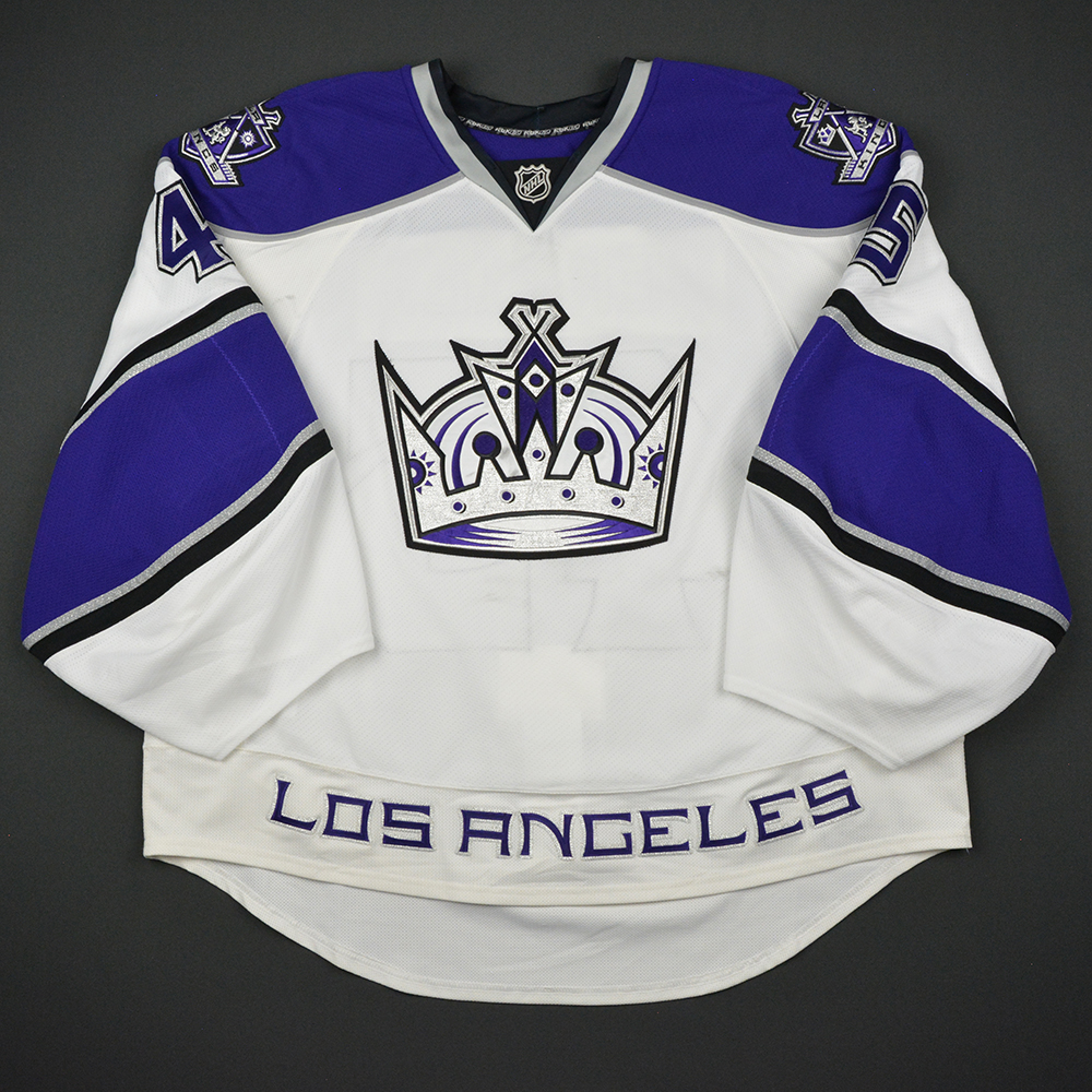 La Kings Player-Issued Training Camp/Practice Jerseys - Red Wagner 51