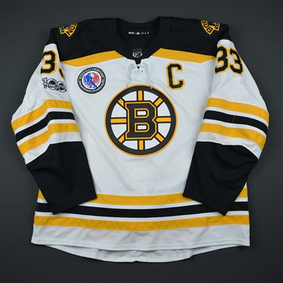Lot Detail - Zdeno Chara - Boston Bruins - 2017 Hockey Hall of Fame Game -  Game-Worn Jersey - November 10