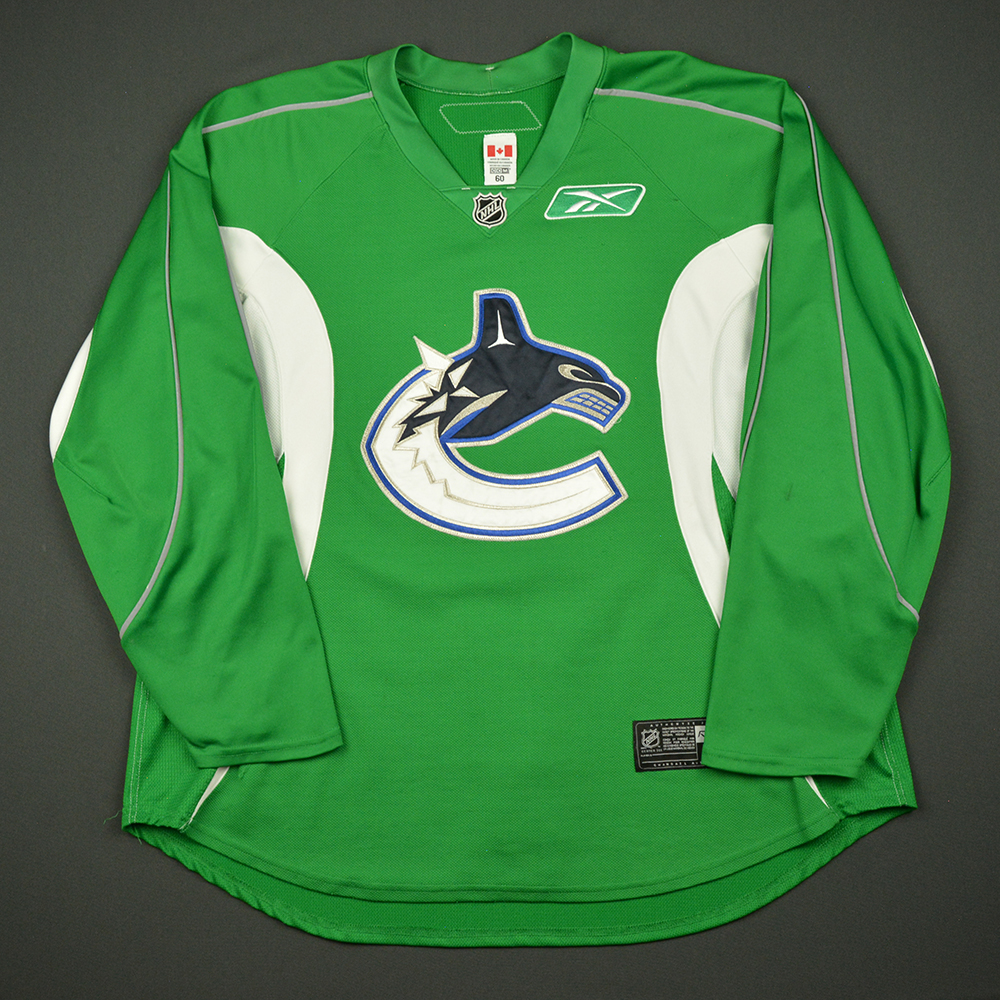 Vancouver Canucks Practice Jerseys, Canucks Practice Uniforms