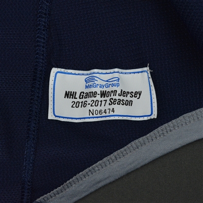 Mattias Ekholm - Nashville Predators - 2017 Stanley Cup Final Practice-Worn Jersey 
