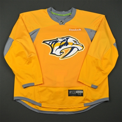 Filip Forsberg - Nashville Predators - 2017 Stanley Cup Final Practice-Worn Jersey 