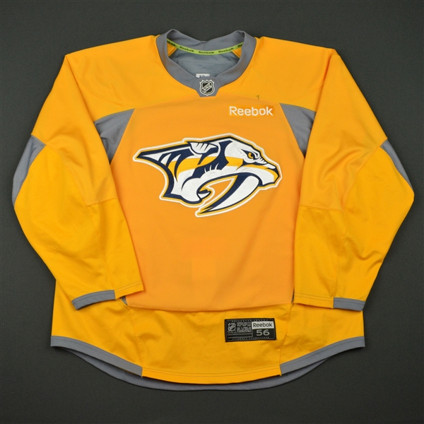 Frederick Gaudreau - Nashville Predators - 2017 Stanley Cup Final Practice-Worn Jersey 