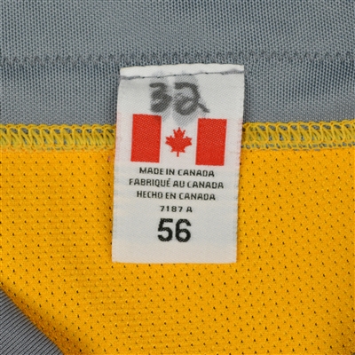 Frederick Gaudreau - Nashville Predators - 2017 Stanley Cup Final Practice-Worn Jersey 