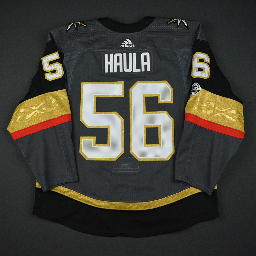 Lot Detail Erik Haula Vegas Golden Knights 2017 18 Inaugural