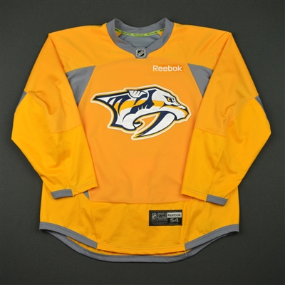 Calle Jarnkrok - Nashville Predators - 2017 Stanley Cup Final Practice-Worn Jersey 