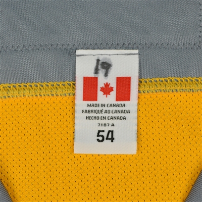 Calle Jarnkrok - Nashville Predators - 2017 Stanley Cup Final Practice-Worn Jersey 